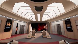 💫 A Tour of the Enterprise D TNG in Unreal Engine 4 [upl. by Gowon348]