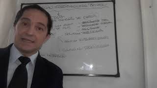 Clase 1 Concepto de derecho internacional privado [upl. by Annavaig]