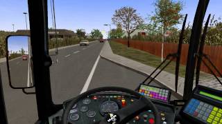 OMSI Bus Simulator  Scunthorpe Modern v2  Route 10A [upl. by Amsirhc]