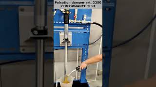 FLEXBIMEC  Pulsation damper art2250 in use [upl. by Picardi846]