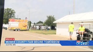 Mower County Fair begins Tuesday [upl. by Ettenan]