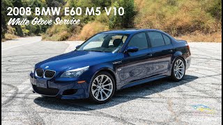 Roar of the V10 2008 BMW E60 M5 Review amp For Sale at Heritage Gruppe [upl. by Nelaf]