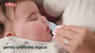 Nuby Nasal Aspirator with Replacement Filters [upl. by Aremaj]