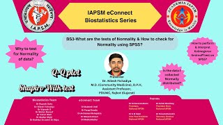 BS3What are the tests of Normality of data and how to check Normality in a dataset using SPSS [upl. by Ellehciram525]