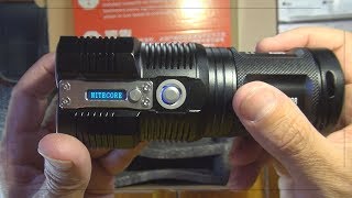 Review Nitecore TM28  Unbox Test Advice [upl. by Agarhs]