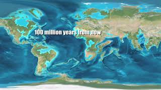 Earth 100 Million Years From Now [upl. by Catina342]