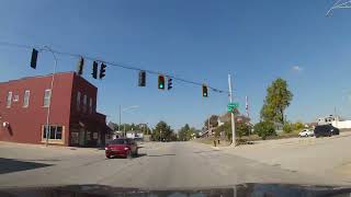 Driving Through Pittsboro Indiana [upl. by Kenwrick]