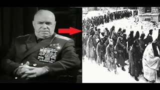 Soviet Marshal Georgy Zhukov talks how the German 6th Army was DESTROYED at STALINGRAD ENGLISH SUB [upl. by Maxa]