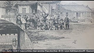 140 Jahre DeutschKoreanische Beziehungen  President University of Seoul for Dege Exibition in Bonn [upl. by Nhguaval]