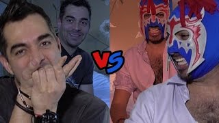 Omar Chaparro vs Escorpión [upl. by Sorkin]