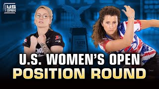 US Womens Open Position Round [upl. by Hoshi]