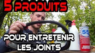 5 produits pour entretenir les joints en caoutchouc [upl. by Ennaj]