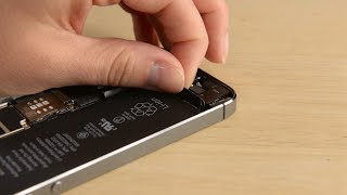 How To Replace the Battery in your iPhone 5s [upl. by Endor]