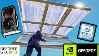 Fortnite  GTX 1050 Ti 4GB  I5 8400  PERFORMANCE MODE 1080p [upl. by Ries]