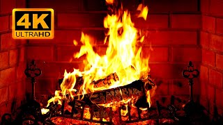 🔥 Fireplace NO ADS Cozy Fireplace 4K Ultra HD [upl. by Drews]