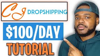 CJ DROPSHIPPING FULL TUTORIAL FOR BEGINNERS 2023 Step By Step Guide [upl. by Nitreb]