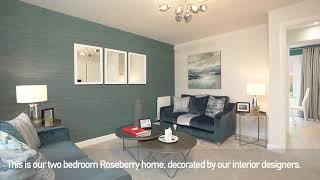 Barratt Homes Roseberry at Deers Rise Cannock [upl. by Nicholson]