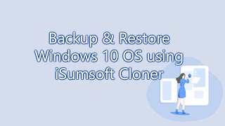 Easy Way to Backup and Restore Windows 10 Operating System [upl. by Aennil]