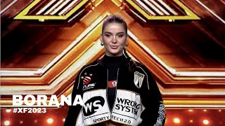 Borana  Audicione  X Factor Albania 2023 [upl. by Ylelhsa]