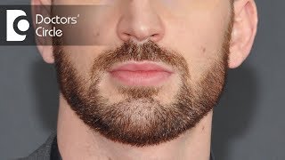 How to manage premature greying of beard amp moustache  Dr Urmila Nischal [upl. by Alvan]