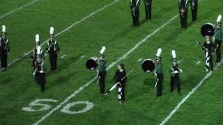 1985 Richland High School Marching Band  Peter Gunn [upl. by Bakerman458]