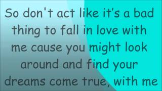 Not a bad thing Justin Timberlake lyrics clean version [upl. by Calia556]