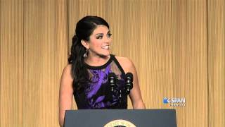 Cecily Strong complete remarks at 2015 White House Correspondents Dinner CSPAN [upl. by Modeste663]