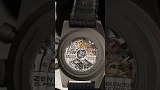 Zenith Chronomaster Revival Shadow 97T384406121C822 [upl. by Naerad]