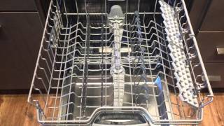 Bosch Quietest Dishwasher Demo [upl. by Roseanne]