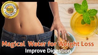 morning weight loss drinkfat cutter drink to lose weightcumin water jeera water for weight loss [upl. by Ybhsa]