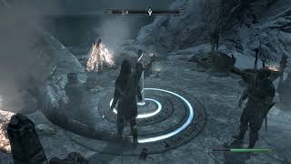 Elder Scrolls V Skyrim  Boethiahs Calling  Lead someone to become trapped [upl. by Ybot]