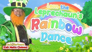 Leon the Leprechauns RAINBOW DANCE  Colors Song for Kids  Jack Hartmann [upl. by Ynalem]