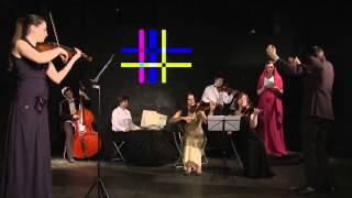 Erbarme dich by J S Bach performed by 386 DX Polina Shamayeva and Veritas string ensemble [upl. by Ermentrude]