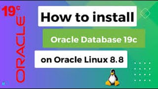 How to Install Oracle Database 19c in Oracle Linux 88  KutubTech [upl. by Asyle]