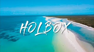 ISLA HOLBOX DRONE 4k [upl. by Adile666]