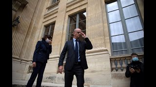 Face aux inquiétudes Blanquer annule les épreuves de spécialité du bac prévues en mars [upl. by Latvina]