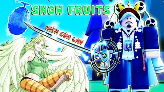 Roblox  QUÁ KHỦNG VŨ KHÍ HUYỀN THOẠI CỦA LAW  SỨC TRÁI ÁC QUỶ TUYẾT YUKI SIÊU MẠNH  ONE FRUIT [upl. by Harry456]