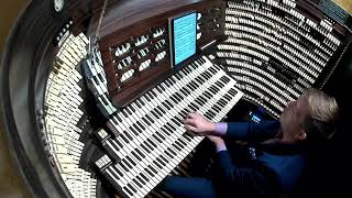 Organist Josh Stafford plays Bohemian Rhapsody on the largest pipe organ in the world [upl. by Acir649]