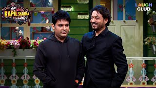 Irrfan Khan पहुँचे Kapil Sharma शर्मा के मोहल्ले में  The Kapil Sharma Show  TKSS Best Moments [upl. by Nosloc]