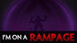 Dota 2 Song  Im on a Rampage [upl. by Kironde]