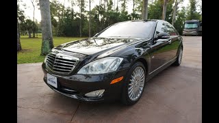 Is a 13YearOld Twin Turbo MercedesBenz S600 V12 A Reliable Used Car No And I Dont Care At All [upl. by Aehsat]