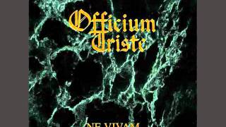 Officium Triste  One With The Sea [upl. by Grochow]