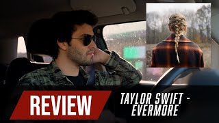 Producer REVIEWS Taylor Swift  EVERMORE [upl. by Dde]