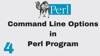 Perl Script Basic Tutorial 4 Command Line Option [upl. by Eelymmij]