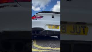 BMW 640d exhaust sound DPF Delete Straight Pipe [upl. by Innaig]