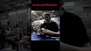 375 but Tymon Kolasinskispeedcubing cubingcompetition [upl. by Couq]