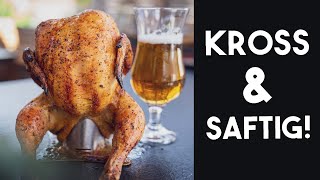 Beer Can Chicken grillen  SO klappt es immer ✅ [upl. by Isawk107]