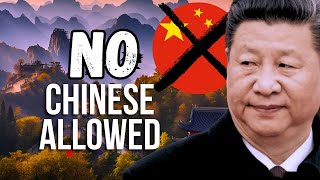 10 Countries Where China Can’t Visit Anymore in 2024  4K Video [upl. by Aiht416]