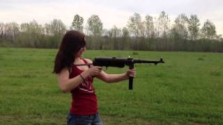 Shooting the MP40 [upl. by Benita62]