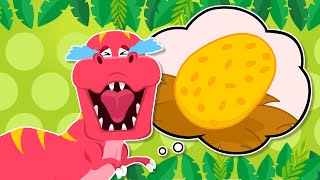 A great adventure to find dinosaur eggs  help the Mom dinosaurs   Color play For Kids★ TidiKids [upl. by Einnor]